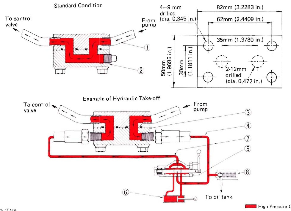Kubota Hydraulic Cylinder Diagram