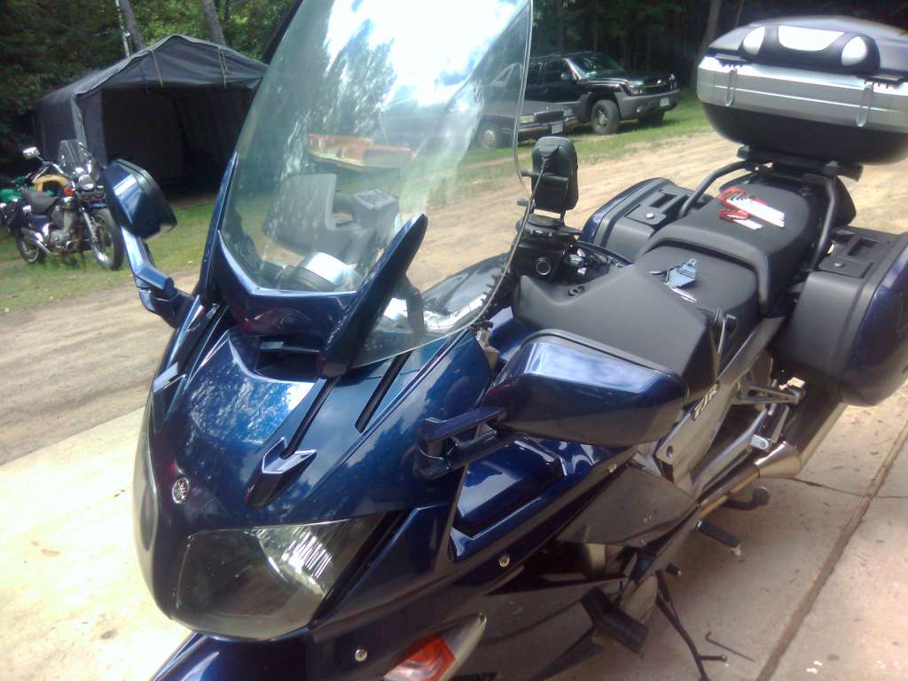 2008 black hand guards | Yamaha FJR Motorcycle Forum