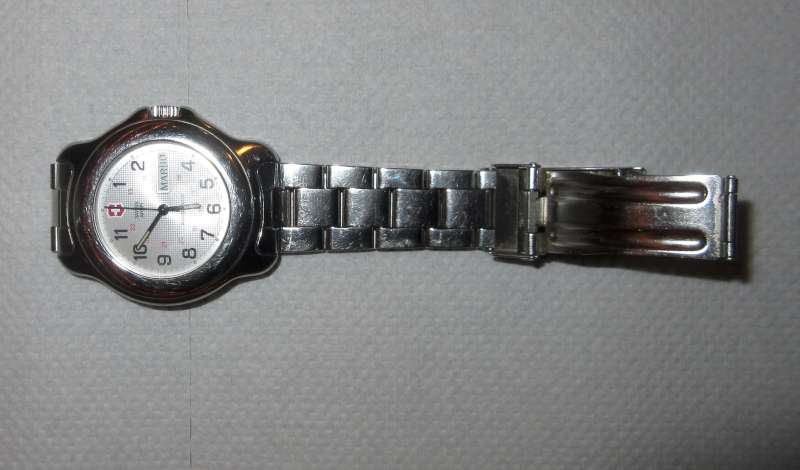 Swiss army brand watch sale 330 feet