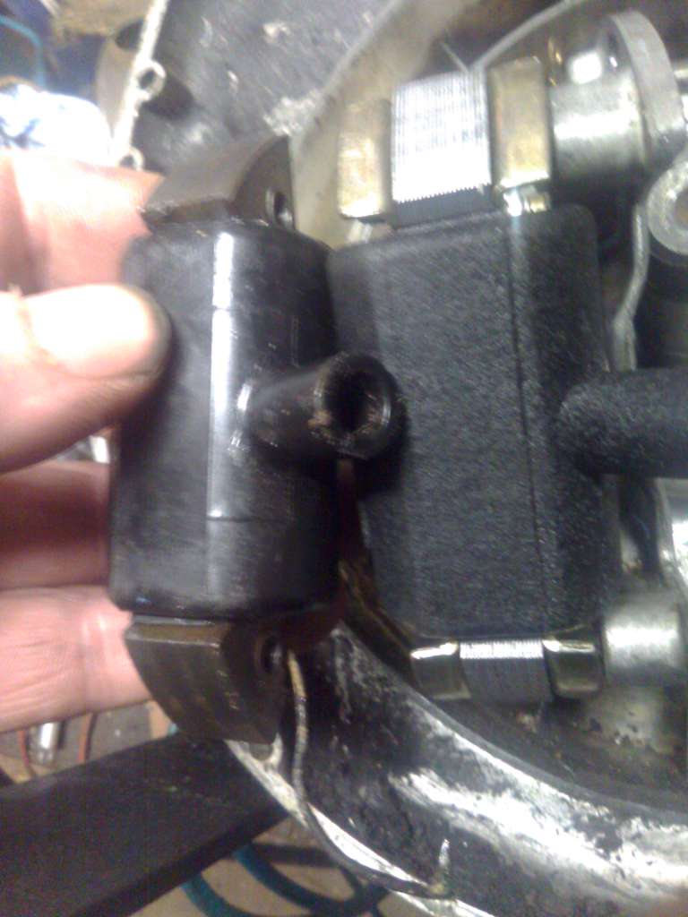 1969 Olympique 320 Wolftech vs Nachman vs Kimpex ignition coil Ski